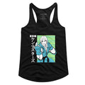 Street Fighter Ladies Racerback - Ken