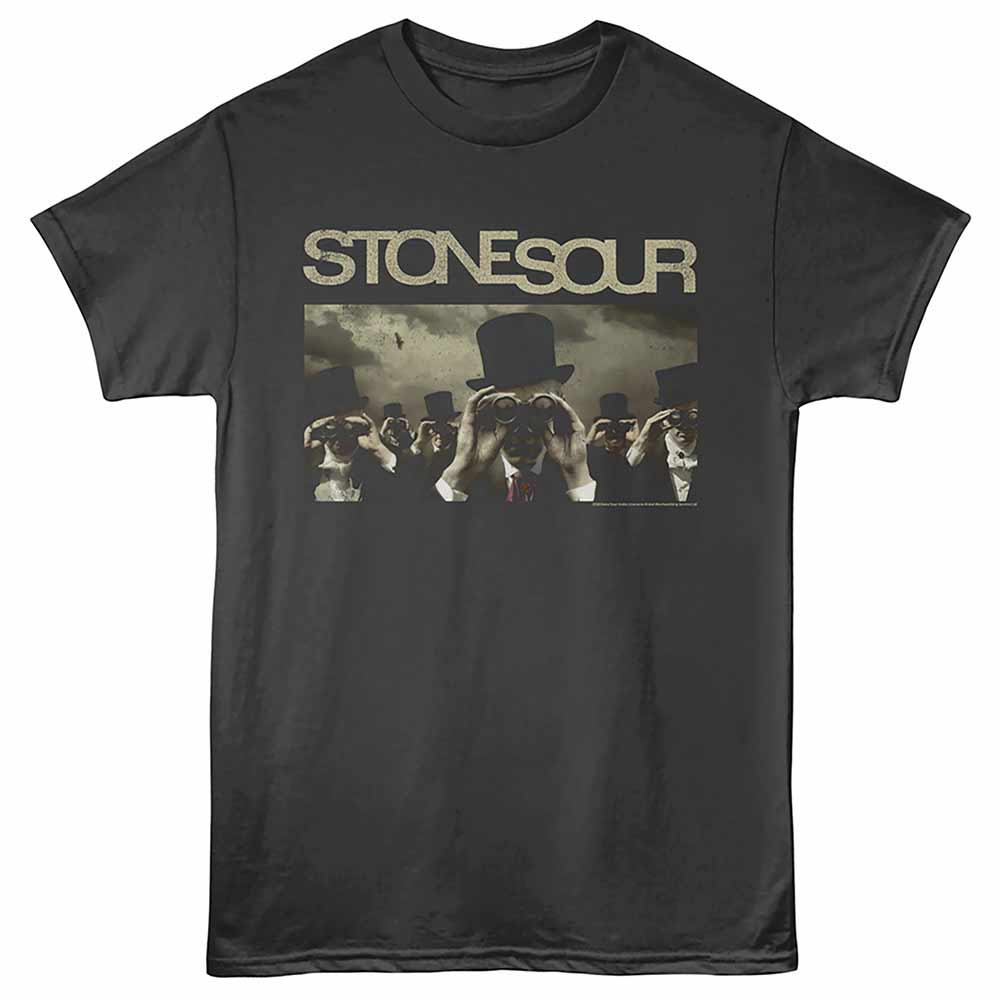Come What(ever) May Stone Sour t-shirt in smoke