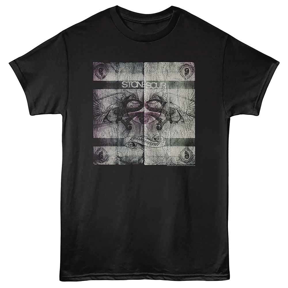 Audio Secrecy Stone Sour t-shirt in black