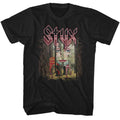 Black Styx t-shirt featuring a Grand Illusion design