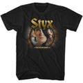 Black Styx t-shirt featuring a Pieces of Eight design