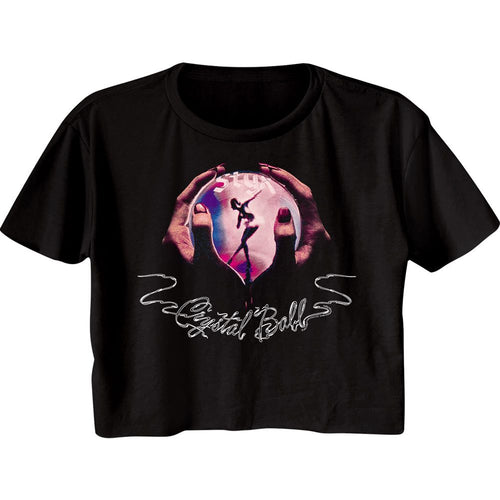 Styx Ladies Crop Top - Crystal Ball