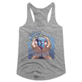 Styx Ladies Racerback - Bright Ball