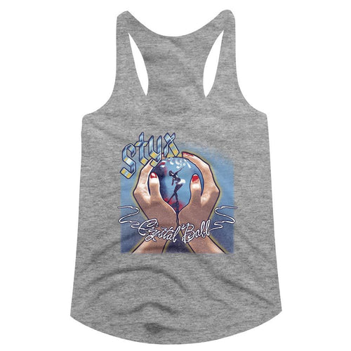 Styx Ladies Racerback - Bright Ball