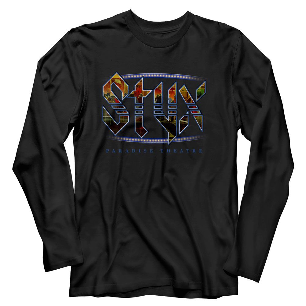 Styx Long Sleeve T-Shirt - Paradise Theatre