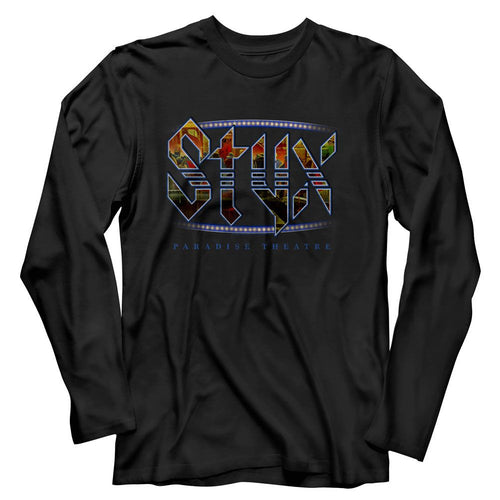 Styx Long Sleeve T-Shirt - Paradise Theatre