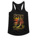 Styx Ladies Racerback - Ferryman