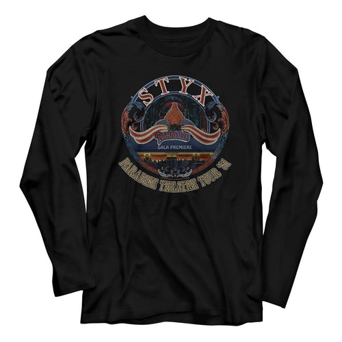Styx Long Sleeve T-Shirt - Tour 81