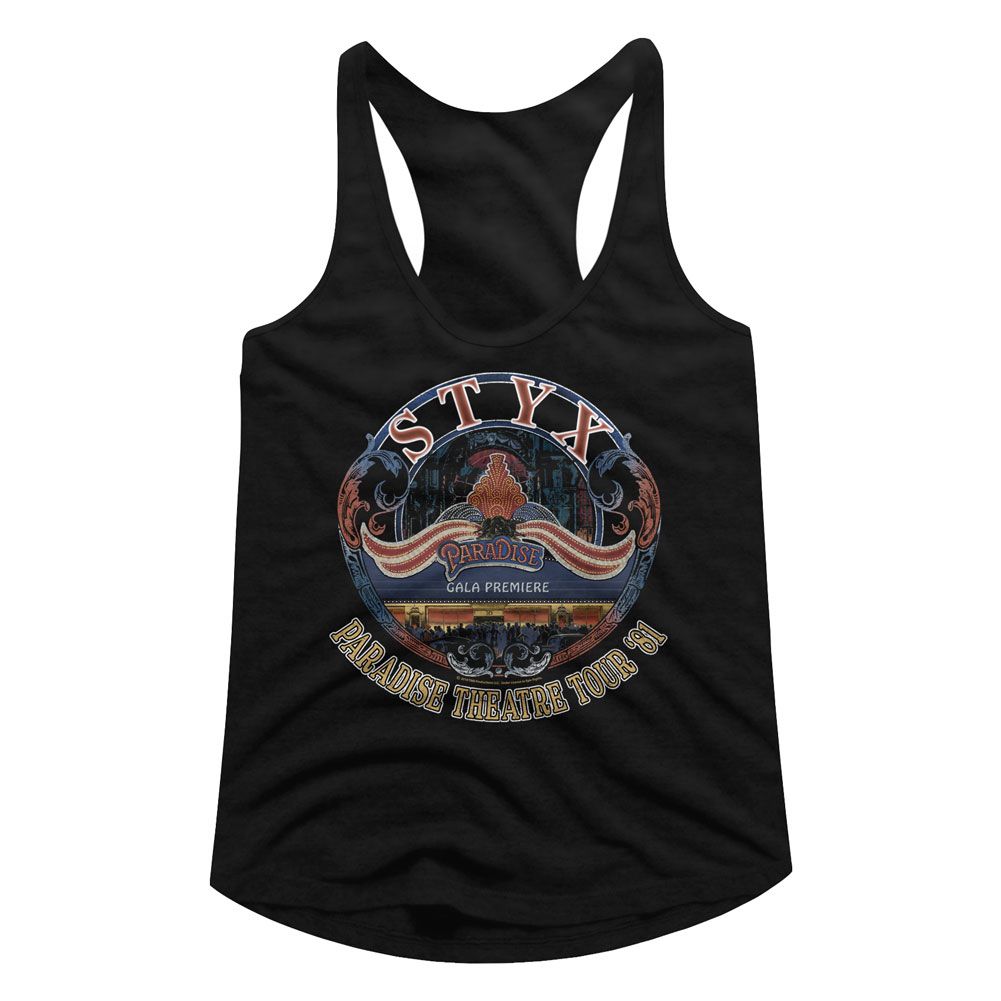 Styx Ladies Racerback - Tour 81