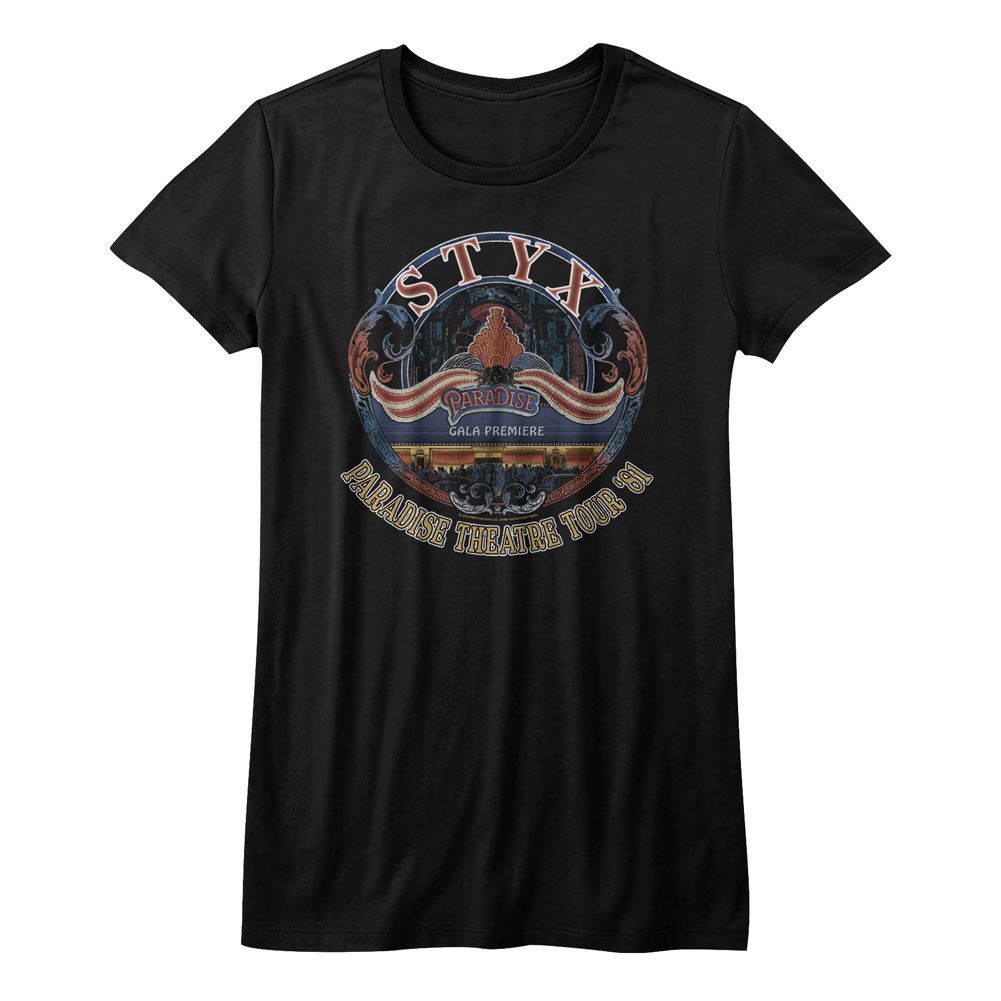 Styx Ladies T-Shirt - Tour 81