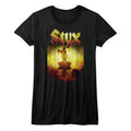 Styx Ladies T-Shirt - Creepy Ferry