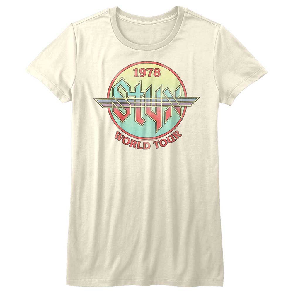 Styx Ladies T-Shirt - Circle Tour