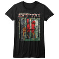 Styx Ladies T-Shirt - The Grand Illusion - Black Design