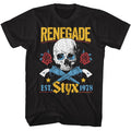 Black Styx t-shirt featuring a Styx Renegade design