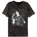 Elvis Sun Records Mineral Wash T-Shirt - Sun Records Elvis Repeat