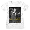 Elvis Sun Records Ladies T-Shirt - Elvis Gold Signature