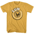 Ginger Sun Records t-shirt featuring a Sun Records Authentic Recording design