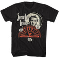 Black Sun Records t-shirt featuring a Jerry Lee Lewis Song Titles design