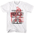 White Sun Records t-shirt featuring a Jerry Lee Lewis Great Balls of Fire design