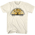 Natural Sun Records t-shirt featuring a Sun Records Logo Offset design