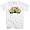 White Sun Records t-shirt featuring a Sun Records Logo Offset design