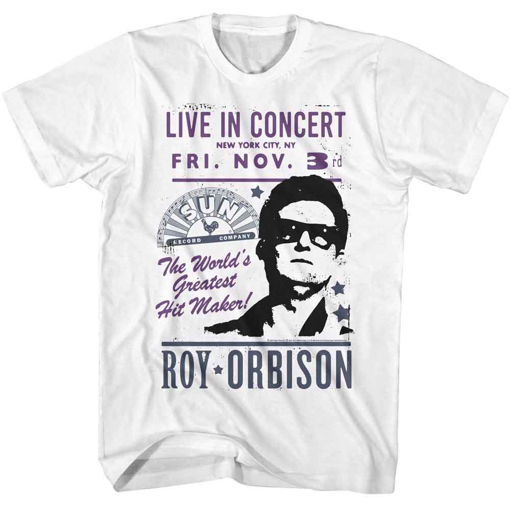 White Sun Records t-shirt featuring a World's Greatest Hit Maker design