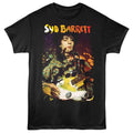 Black Syd Barrett t-shirt featuring a Psychedelic Circles design