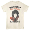 Natural Syd Barrett t-shirt featuring a Madcap Laughs design