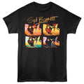 Black Syd Barrett t-shirt featuring a Syd Barrett Four Screens design