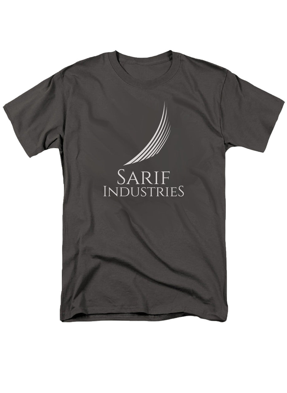 Charcoal Sarif Industries T-Shirt