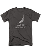 Charcoal Sarif Industries T-Shirt