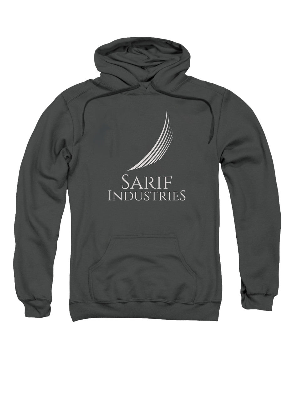 Charcoal Sarif Industries Hoodie