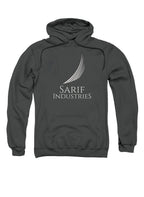 Charcoal Sarif Industries Hoodie
