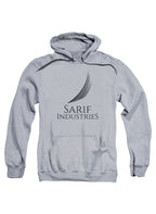 Gray Sarif Industries Hoodie