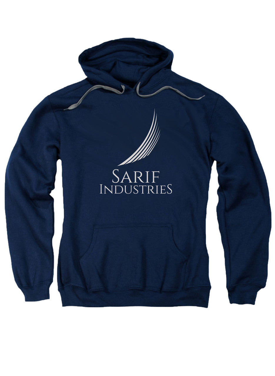 Navy Sarif Industries Hoodie