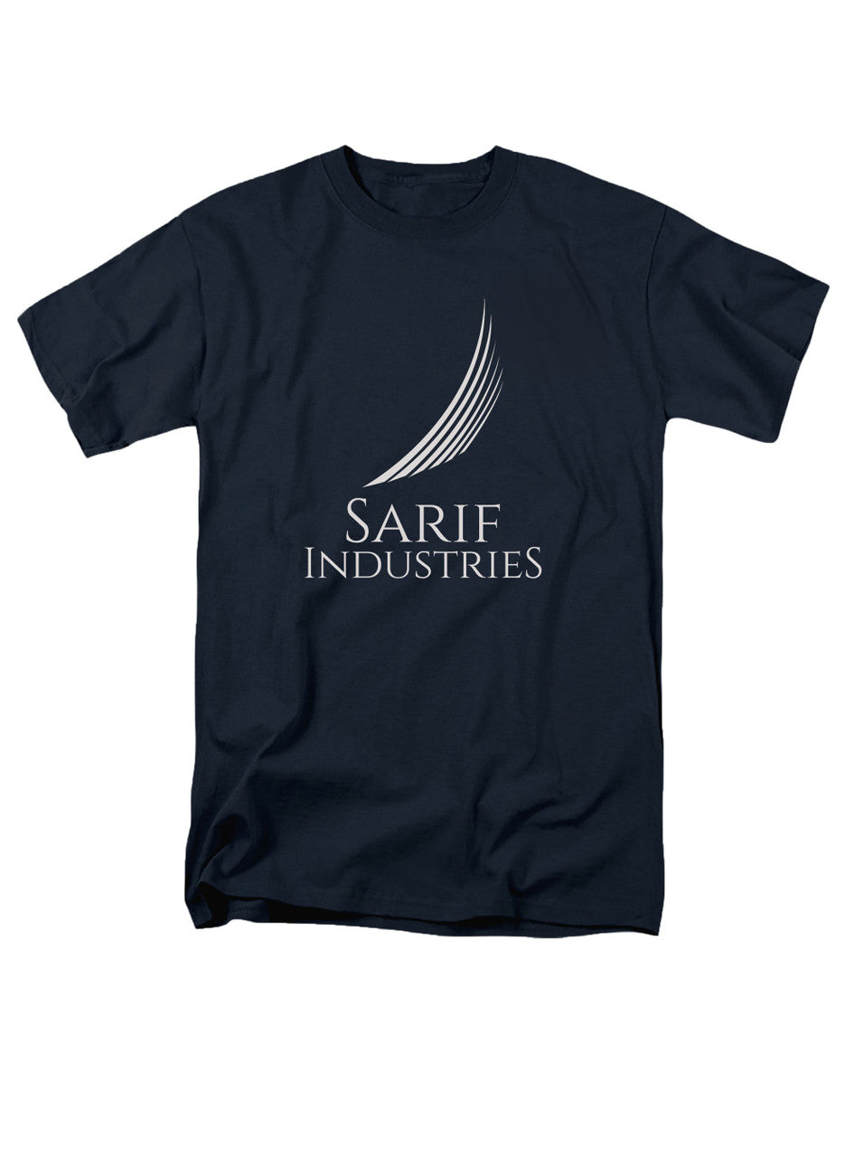 Navy Sarif Industries T-Shirt