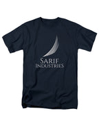 Navy Sarif Industries T-Shirt