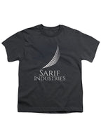 Charcoal Sarif Industries Youth/Toddler T-Shirt