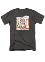 Charcoal Sassy Cat T-Shirt