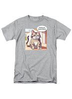 Gray Sassy Cat T-Shirt