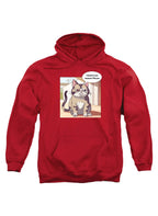 Red Sassy Cat Hoodie