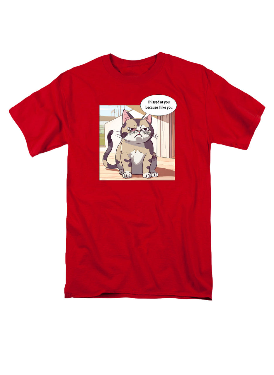 Red Sassy Cat T-Shirt