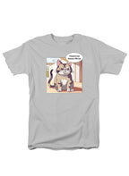 White Sassy Cat T-Shirt