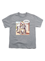 Gray Sassy Cat Youth/Toddler T-Shirt