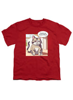 Red Sassy Cat Youth/Toddler T-Shirt