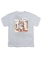 White Sassy Cat Youth/Toddler T-Shirt