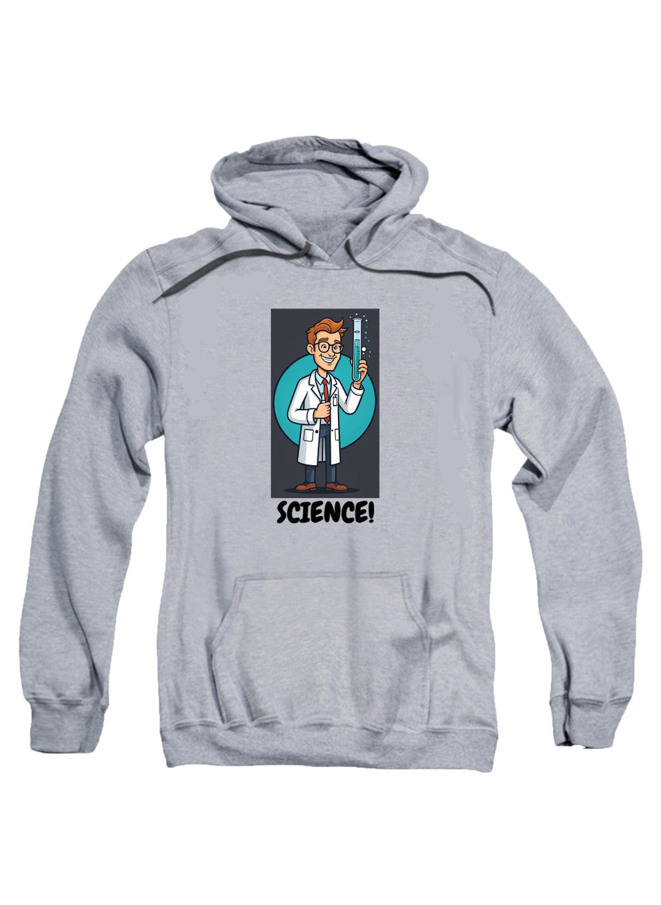 Gray Science! Hoodie