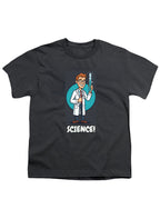 Charcoal Science! Youth/Toddler T-Shirt