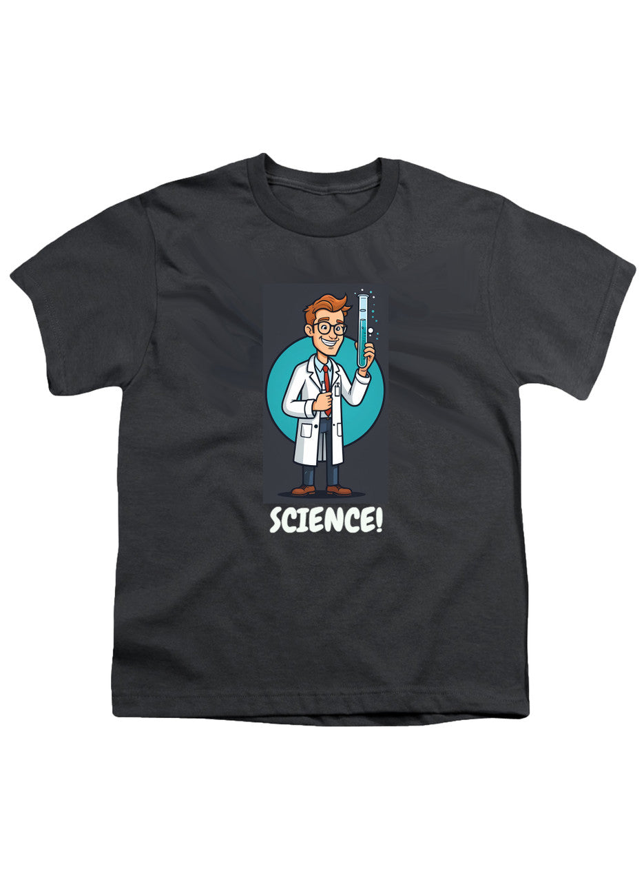 Charcoal Science! Youth/Toddler T-Shirt