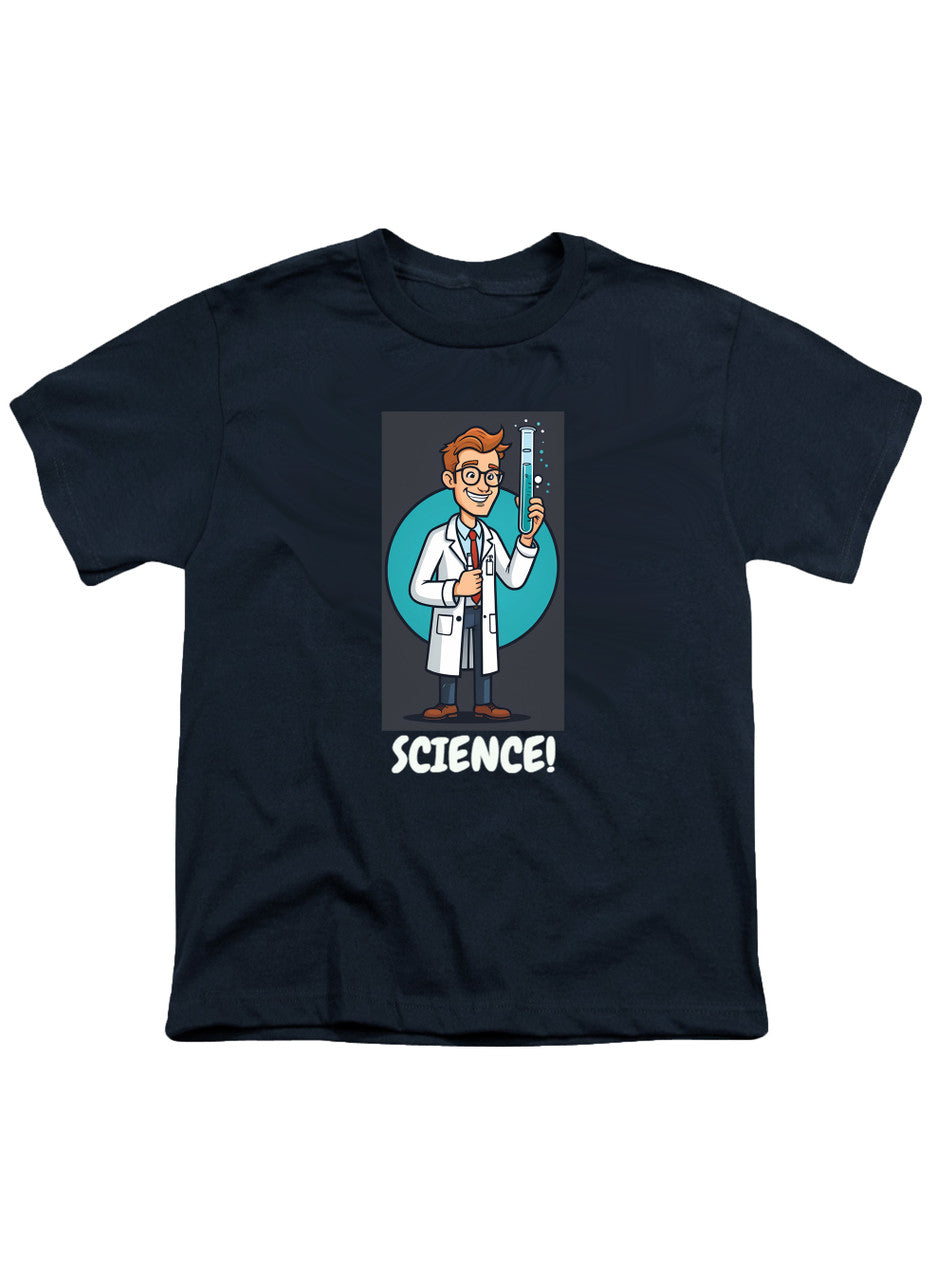 Navy Science! Youth/Toddler T-Shirt